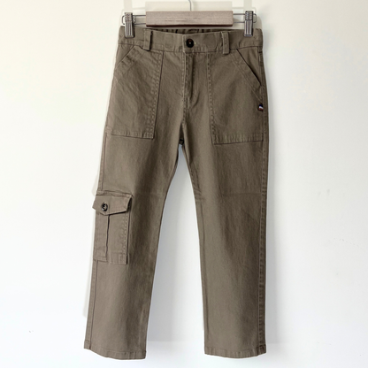 Pantalon Dril Tipo Cargo