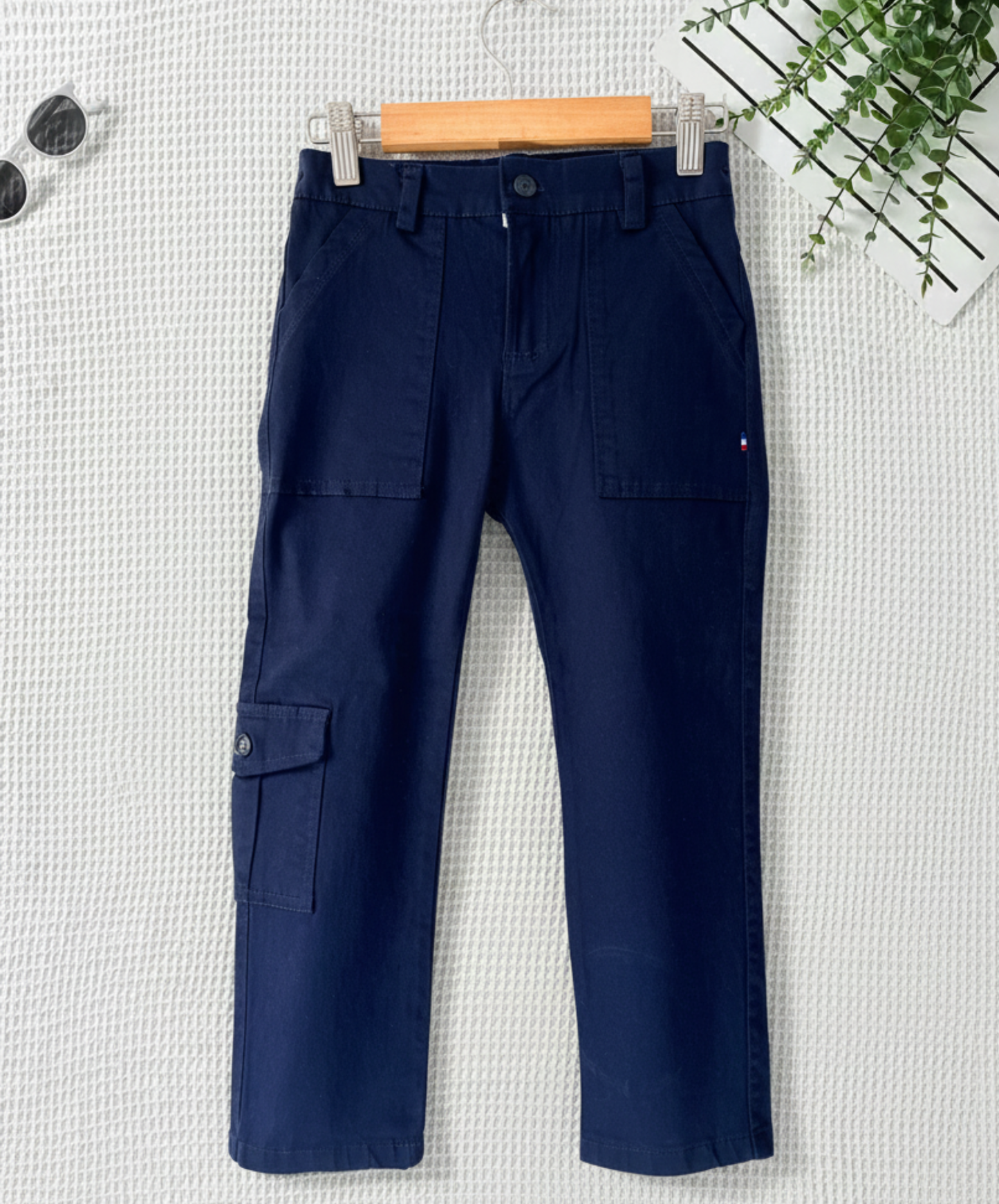 Pantalon Dril Tipo Cargo