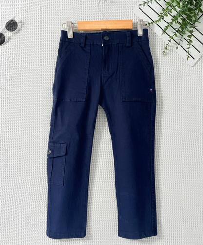 Pantalon Dril Tipo Cargo